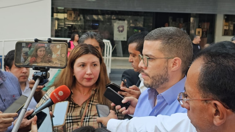 Conferencia de prensa de la alcaldesa de Bogotá, Claudia López