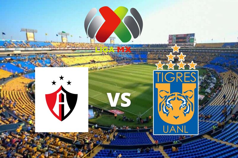 Atlas vs Tigues Jornada 6 de la Liga MX