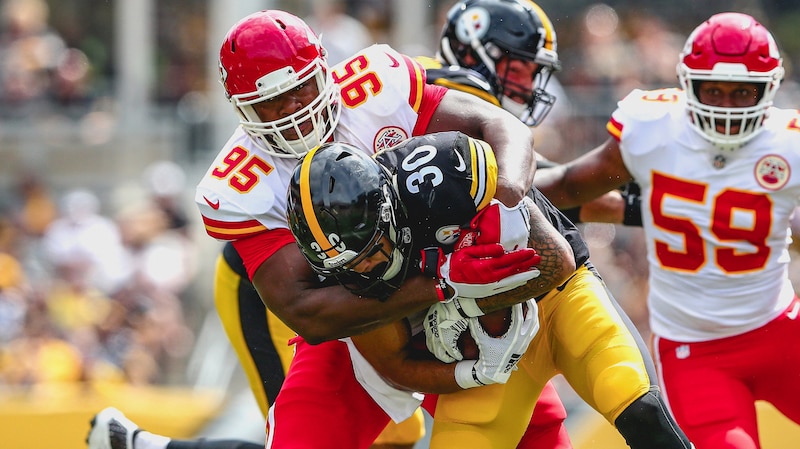 Kansas City y Pittsburgh protagonizarán esta Navidad un duelo de líderes divisionales crucial para el acomodo de los Playoffs en la Conferencia Americana de la NFL.