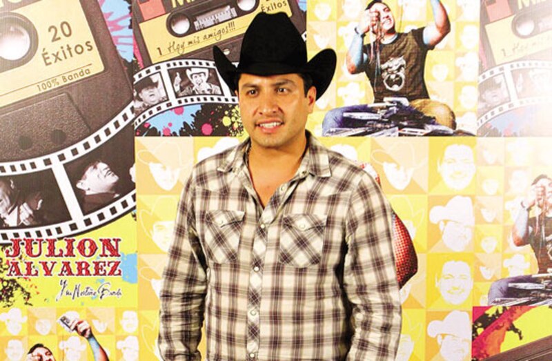 Julión Álvarez, el ídolo de la música regional mexicana