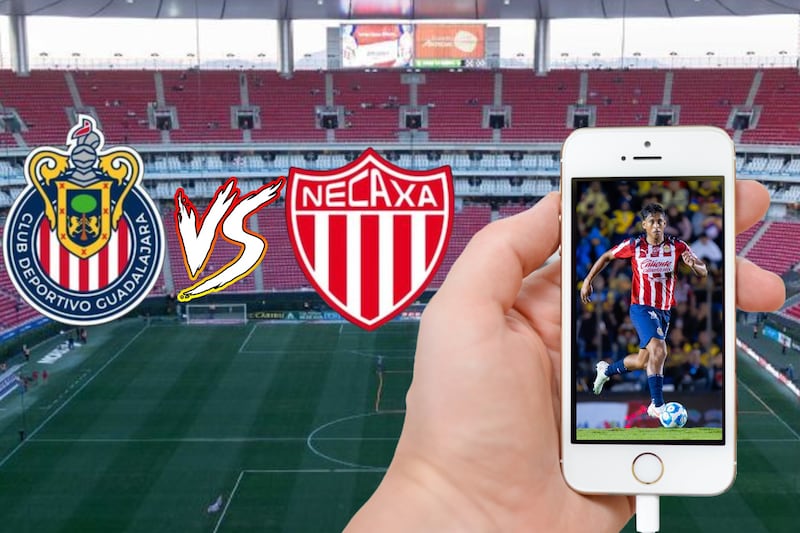 Chivas vs Necaxa en vivo
