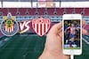 Chivas vs Necaxa: Horario, canal, cómo y dónde ver en vivo a Guadalajara en Liga MX