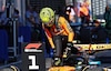McLaren hace el 1-2 en Austria; Verstappen choca y abandona 