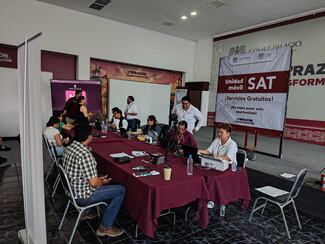 Oficina Móvil: Nuevo servicio de asistencia a la población para realizar trámites relacionados con el SAT.