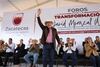 David Monreal presenta resultados y nuevas obras para la región de Río Grande ante más de 6 mil asistentes