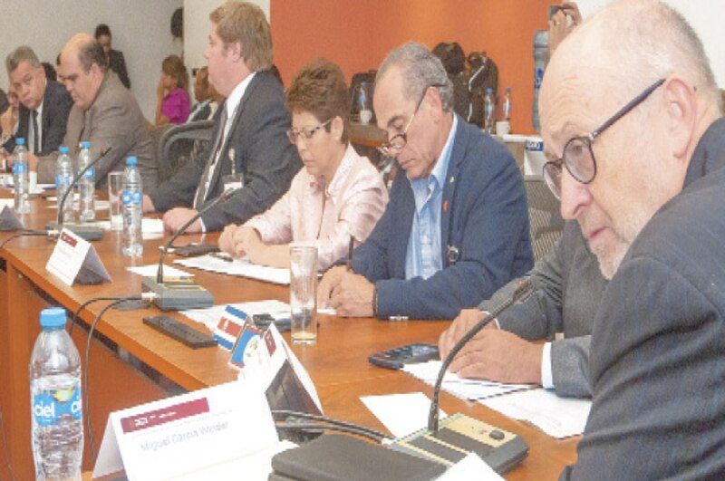 Reunión de trabajo de la Comisión de Asuntos Exteriores del Congreso de los Diputados