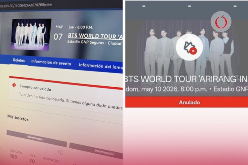 En los últimos días, gran número de ARMY ha reportado que sus boletos para BTS en México han sido anulados, aumentando la frustración en contra de la boletera Ticketmaster.