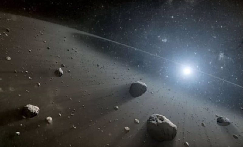 Un asteroide gigante se acerca a la Tierra