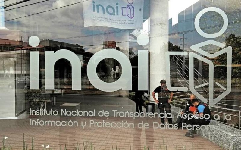 Instituto Nacional de Transparencia, Acceso a la Información y Protección de Datos Personales