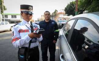 Naucalpan reanuda la aplicación de infracciones con medidas de control y seguridad