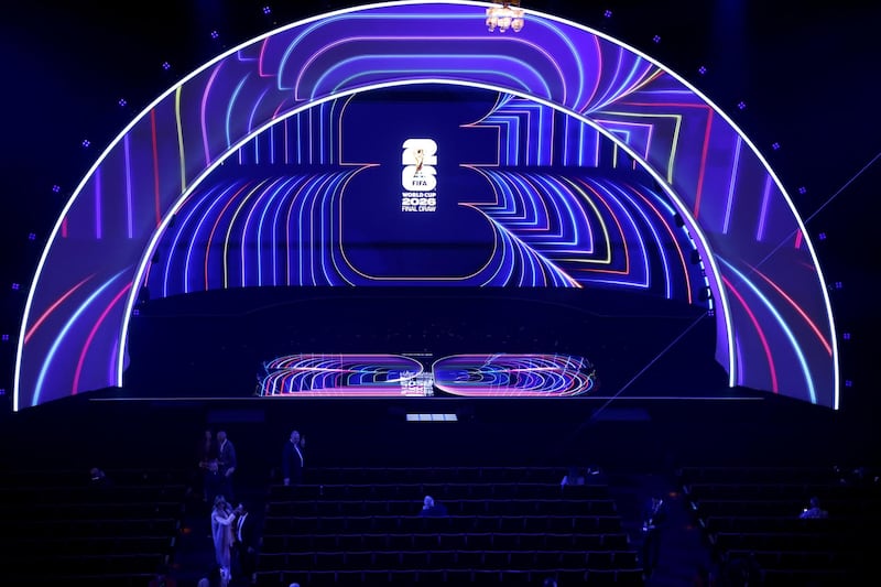 Sorteo Mundial FIFA 2026 | El Kennedy Center de Washington será la sede de la ceremonia que definirá el acomodo de los grupos en la Copa del Mundo FIFA 2026.