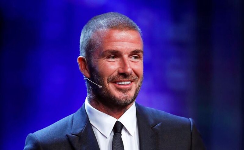 David Beckham, el ícono de la moda masculina