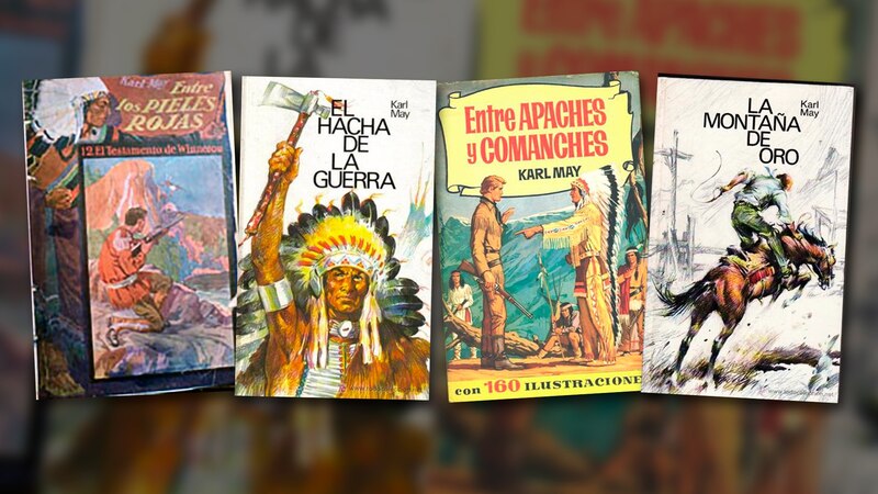 Karl May - Libros de Aventuras
