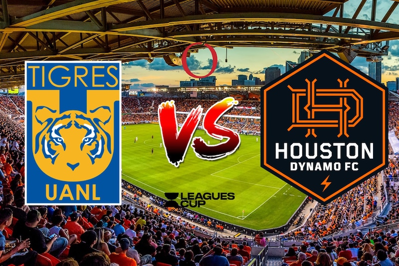 Tigres vs Houston Dynamo | Leagues Cup 2025. Horario, canal, transmisión, cómo y dónde ver en vivo el partido.