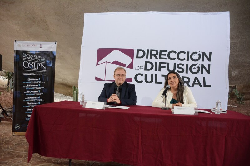 Presentación de la 2a. Temporada de Conciertos 2023 de la OSIPN