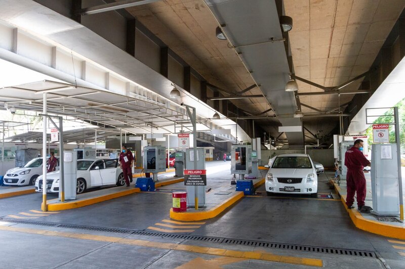 Verificación vehicular en la Ciudad de México
