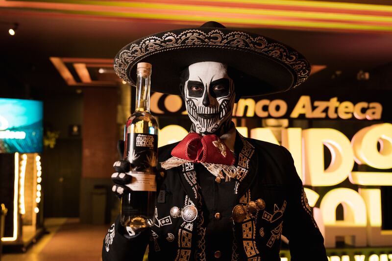 Mundo Mezcal en el Frontón México