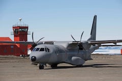 Se estrella aeronave de la Secretaría de Marina-Armada de México en Galveston, Texas; hay dos muertos