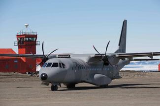 Se estrella aeronave de la Secretaría de Marina-Armada de México en Galveston, Texas; hay dos muertos