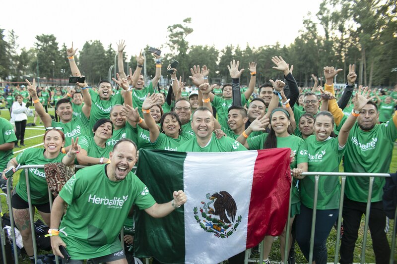 ¡Herbalife es vida!