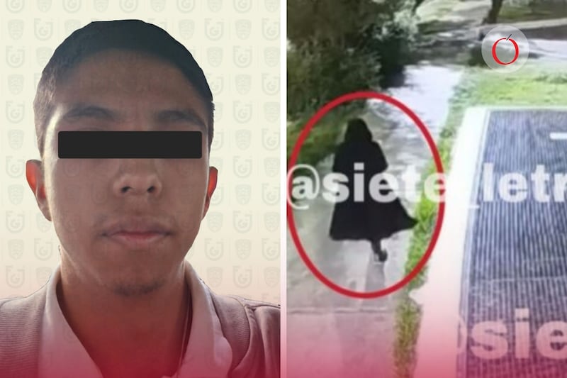 El presunto feminicida de Amanda Castro Rossab, identificado como Luis “N”