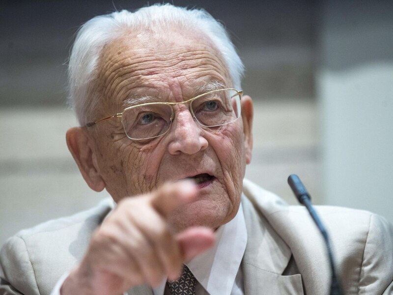 El expresidente alemán Horst Köhler