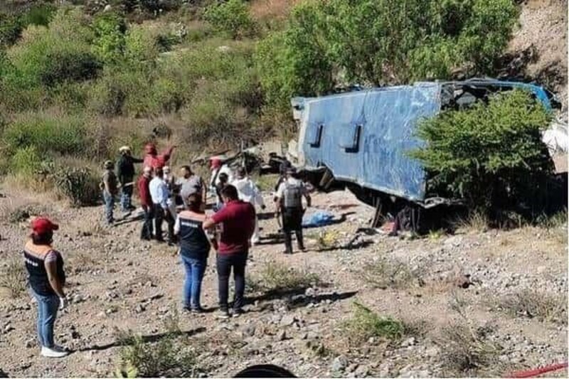Accidente de autobús en México deja varios muertos y heridos