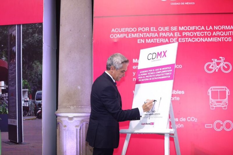 El gobierno de la Ciudad de México modifica la norma para el proyecto arquitectónico en materia de estacionamientos