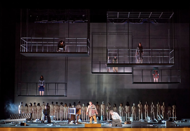 La ópera "Wozzeck" de Alban Berg se estrena en el Teatro Real de Madrid