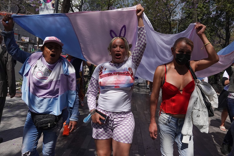 Marcha del Orgullo LGBTI+ en la Ciudad de México
