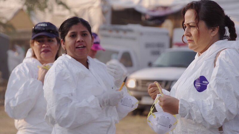 Trabajadoras de la salud en Honduras