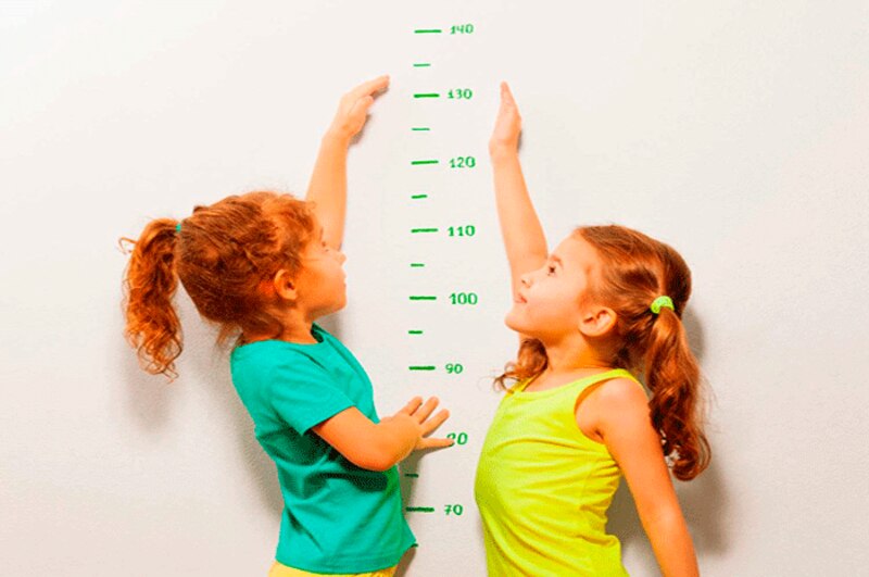 ¿Cómo medir la talla de un niño?