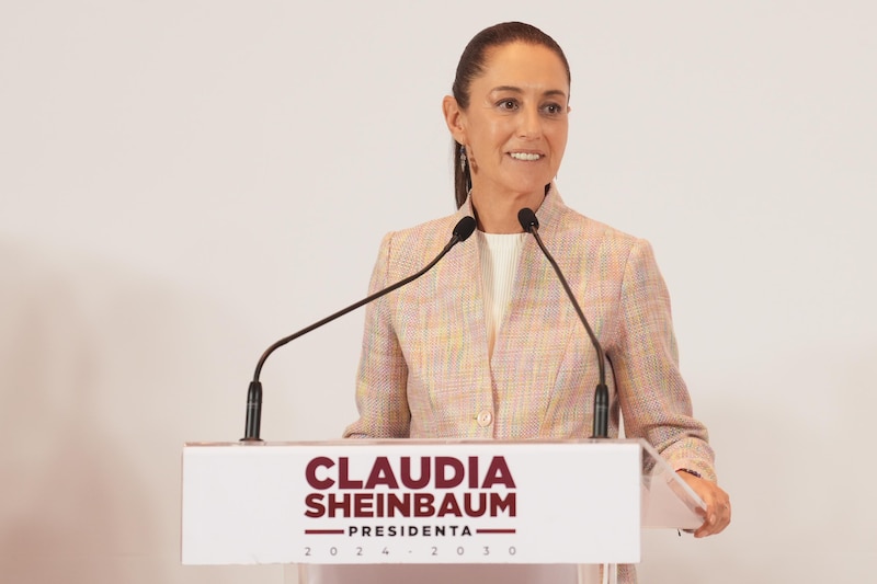 Claudia Sheinbaum, candidata a la presidencia de México