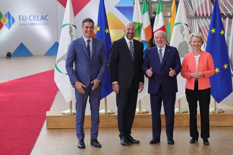 Cumbre UE-CELAC 2021