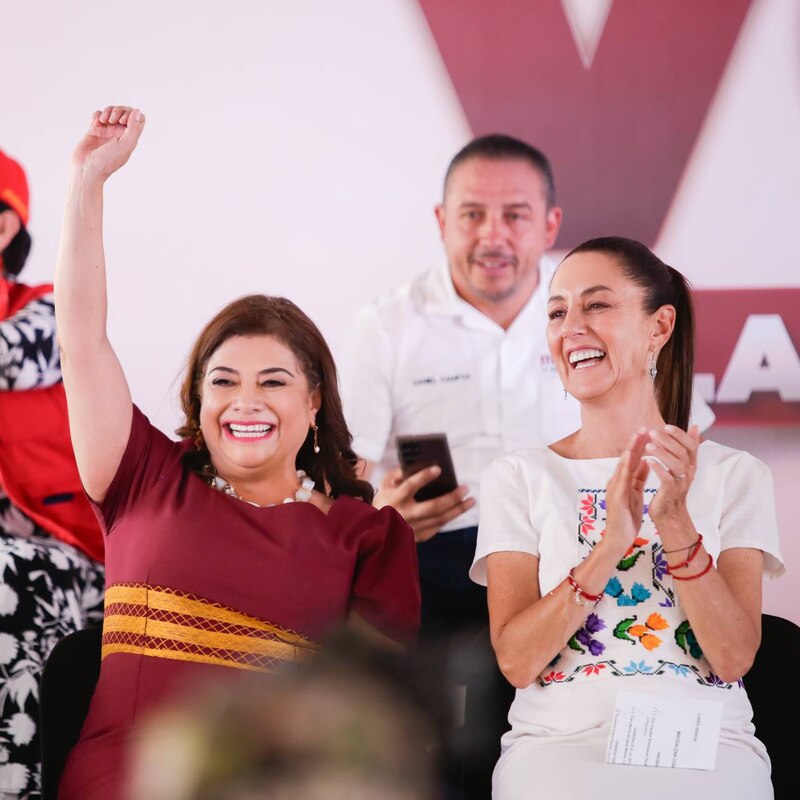 AMLO respalda a Delfina Gómez para Edomex en 2023