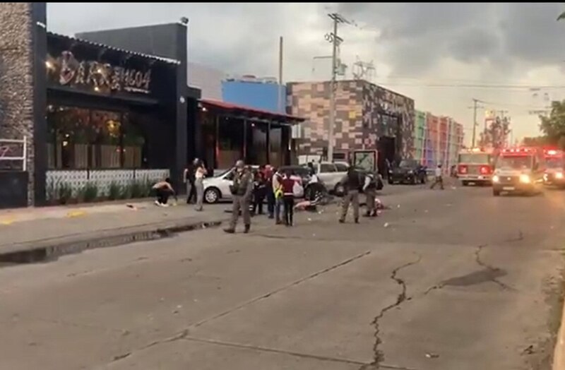 Accidente de tránsito en la Ciudad de México deja varios heridos