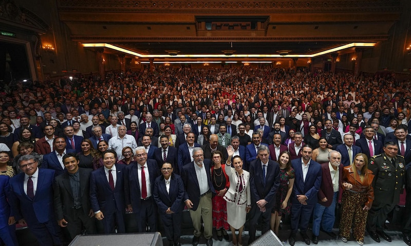 Candidatos presidenciales de Colombia en el Teatro Jorge Eliécer Gaitán