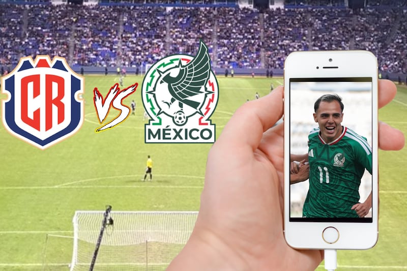 Costa Rica vs México premundial