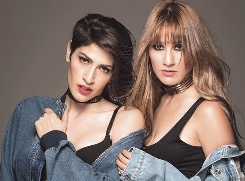 Danna Paola y Greeicy Rendón, dos grandes estrellas de la música latina