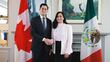México se reúne con Canadá para mantener cooperación económica