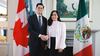 México se reúne con Canadá para mantener cooperación económica