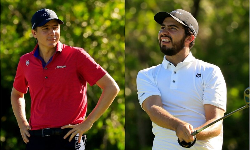 Jon Rahm y Abraham Ancer, dos de los mejores golfistas del mundo, se enfrentan en el WGC-Mexico Championship.