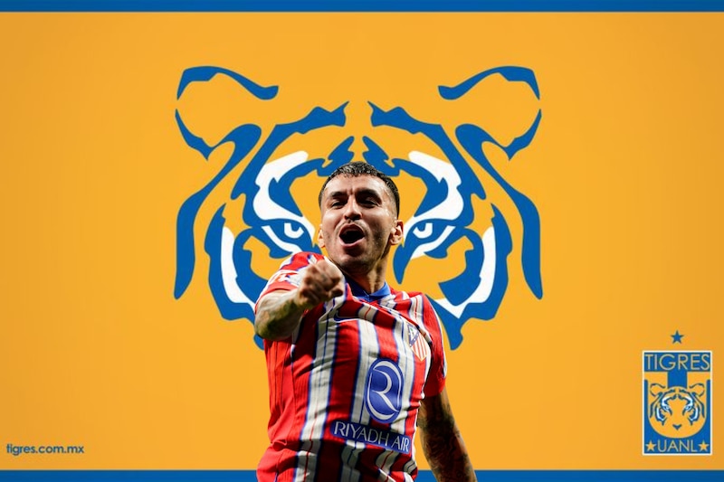 Fichaje de Ángel Correa con los Tigres UANL