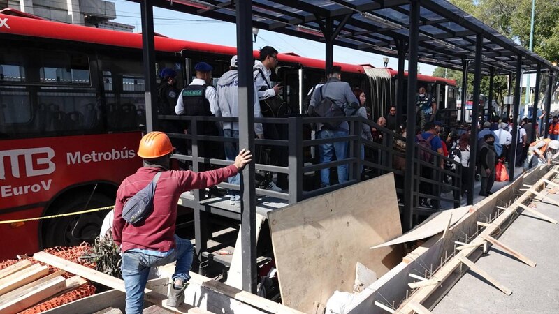 Autobús urbano en México
