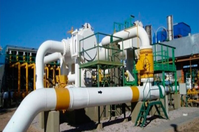 Planta de gas natural