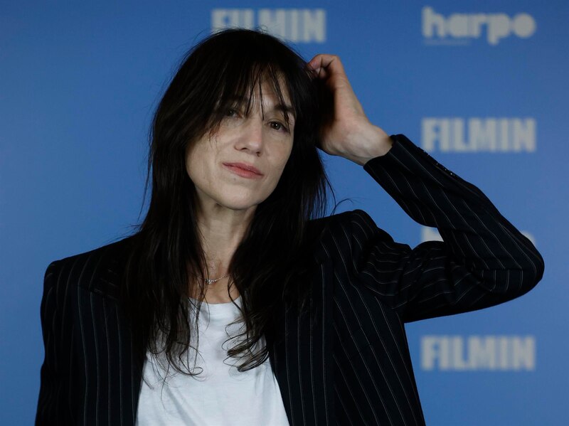 La actriz francesa Charlotte Gainsbourg en el Festival de Cine de Toronto