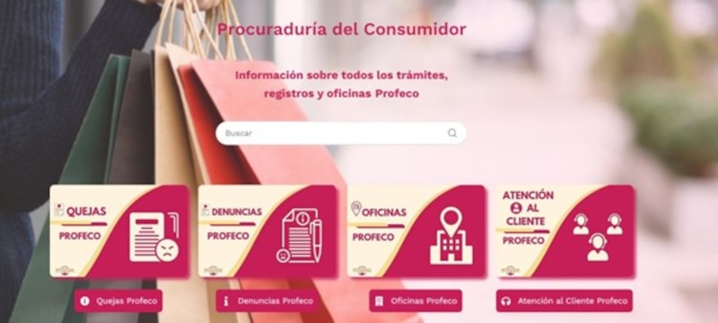 Profeco: Quejas, denuncias y atención al consumidor