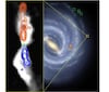 Primera detección de chorros protoestelares en el confín de la galaxia
