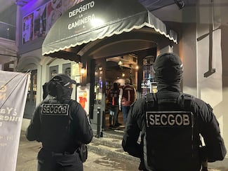 Operativos nocturnos en siete alcaldías dejan ocho locales clausurados y dos suspendidos