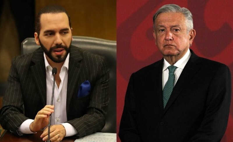 AMLO y Adán Augusto López Hernández
